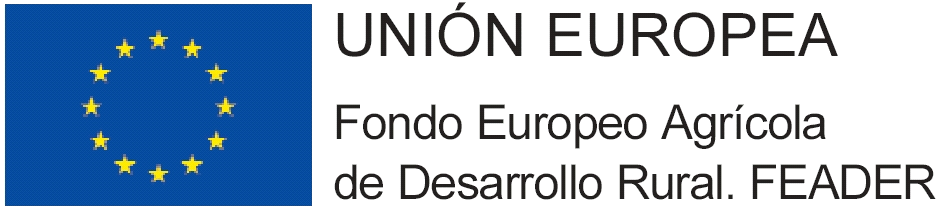 Unión Europea · Fondo Europeo Agrícola de Desarrollo Rural. FEADER